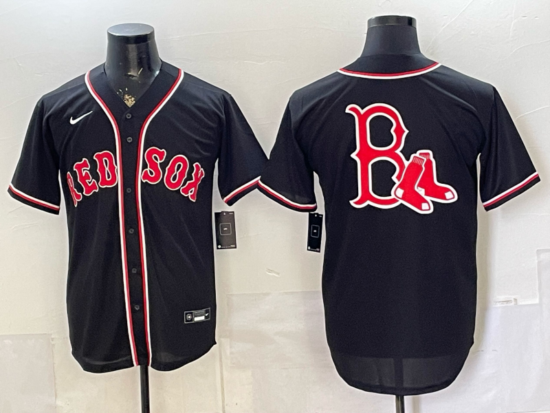 Men Boston Red Sox blank black 2026 Nike MLB Jerseys 05310027